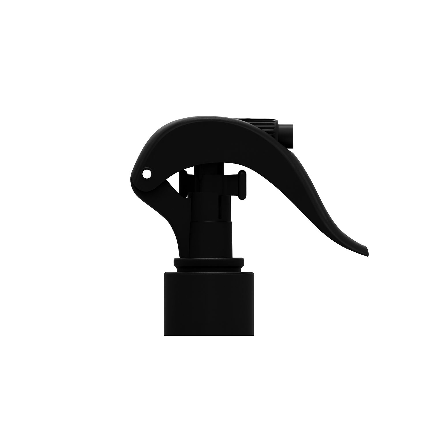 Mini trigger nero attacco 28/410 con tubo 230mm