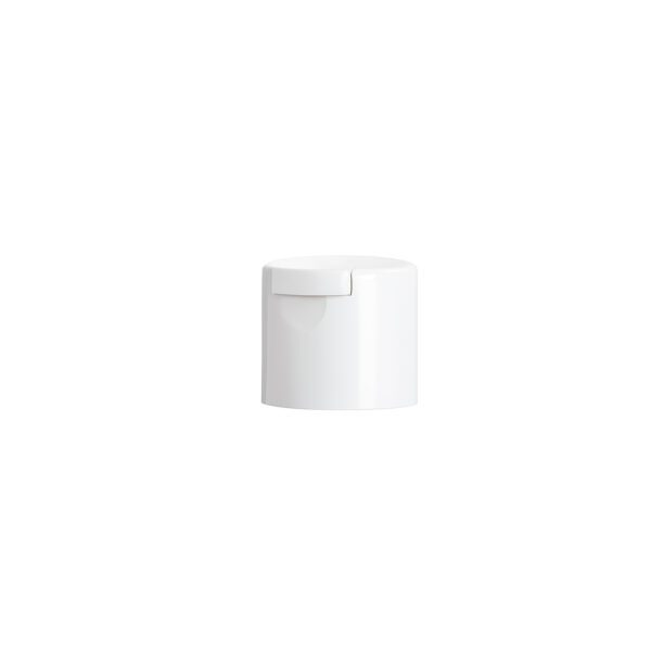 Capsula dosatrice colore bianco flip-top foro 3.3 collo 24/410
